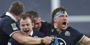 ‘Off the pace’:Eddie’s England rolled by Scotland in Six Nations