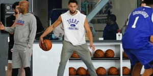 Ben Simmons has been fined again by the Philadelphia 76ers.