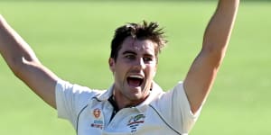 Cummins remains the world’s top-ranked Test bowler heading into an Ashes summer.