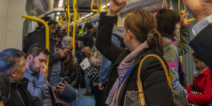 Four new trams promised for Sydney's crowded Inner West line