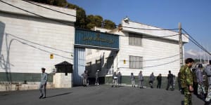 Moore-Gilbert was taken to Tehran’s notorious Evin Prison,infamous for its brutal treatment of political prisoners. Her windowless cell measured two metres by two metres. 