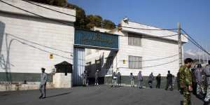 Moore-Gilbert was taken to Tehran’s notorious Evin Prison,infamous for its brutal treatment of political prisoners. Her windowless cell measured two metres by two metres.