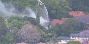 Body found after devastating Willoughby house fire