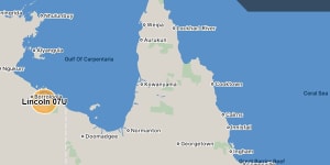 Tropical Cyclone Lincoln has formed in the Gulf of Carpentaria.