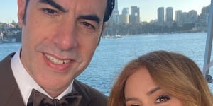 Isla Fisher and Sacha Baron Cohen call Perth home