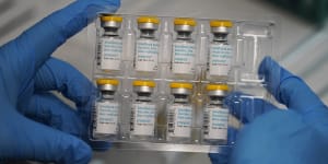 Monkeypox vaccines 