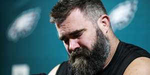 If it’s OK for Jason Kelce to cry in public,then we can all cry in public.