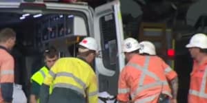 Three men crushed by steel in Queensland workplace accident