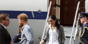 Meghan,Duchess of Sussex has helped propel Outland Denim into the national spotlight.