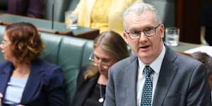 Tony Burke is facing pressure to act on the case.