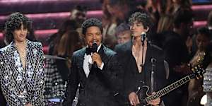 Trevor Noah made the joke while hosting the 68th annual Grammy Awards.