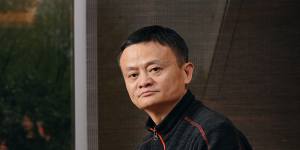 China’s most famous billionaire,tech tycoon Jack Ma,in 2019.