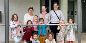 The WA regional town with 54 young kids and no day care