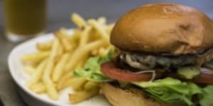 On the weekend menu at Deus Bar&Kitchen:a"monster"cheeseburger.