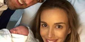 Chris and Bec Judd have recently welcomed twin boys to their brood.