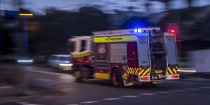 Town Hall station evacuated due to smoke in engine room