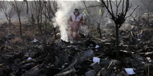 Missile,bomb or engine explosion brought down passenger plane over Iran:Ukraine