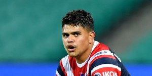 Isolated:Latrell Mitchell.