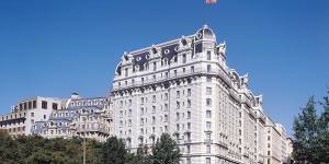 The Willard Hotel in Washington,DC.