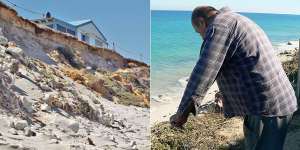 'Way of life'at risk:Erosion report reveals beaches,28 properties at risk of being washed away