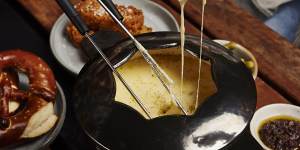 Arbory’s $55 fondue is plenty for lunch between two.