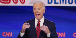 Joe Biden has come under scrutiny for making misleading claims on the campaign trail.