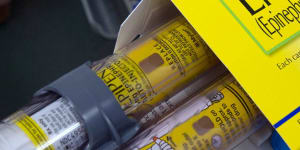 Frustration as life-saving EpiPens sit in warehouses,pharmacists out of stock