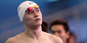 Chinese swimmer Sun Yang banned for eight years