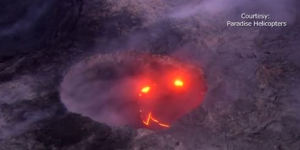 Hawaii's Kilauea volcano