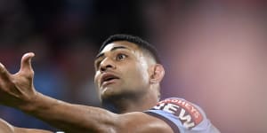 ‘I don’t know what I was thinking’:Tupou’s error that changed Origin decider