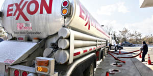 Exxon Mobil seeks to dump activist resolutions.