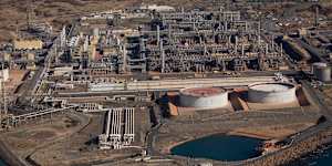 If Browse does not go ahead,Woodside’s North West Shelf LNG plant near Karratha is likely to be gradually closed down.