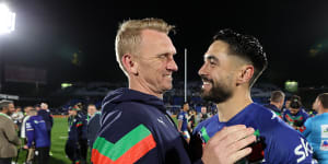 Andrew Webster and Shaun Johnson.