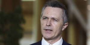 Education Minister Jason Clare.
