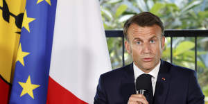 Macron backtracks on New Caledonia voting reforms ‘to allow for calm’