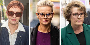 ICAC is investigating Gail Connolly,Roxanne Thornton and Angela Jones-Blayney.
