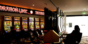 About 75 per cent of the state’s poker machines are in its clubs.