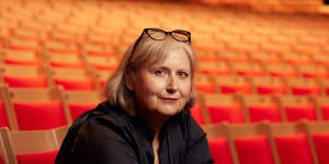 Opera Australia’s new artistic director Jo Davies.