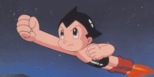 Astro Boy as seen in the 1980s.