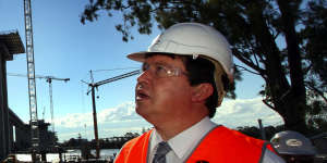 Then-deputy premier Paul Lucas,pictured in 2009.