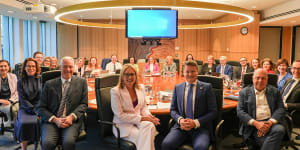Victorian Premier Jacinta Allan holds her first cabinet meeting as leader on Monday.