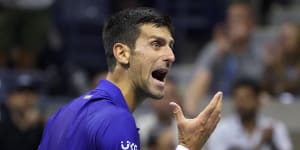 Novak Djokovic had his visa cancelled upon arrival but his legal challenge was successful.