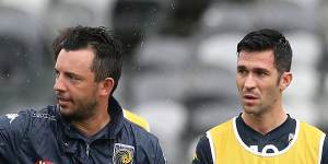 John Hutchinson worked as an assistant with the Central Coast Mariners,Western United and MLS team Seattle Sounders before agreeing to join Ange Postecoglou at Yokohama F. Marinos.