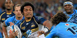 Henry Speight set up an early try for the Brumbies.