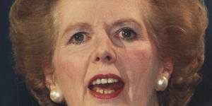 Margaret Thatcher.