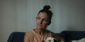 Kristina Gram,a single mother in Sydney,has been notified of a 50 per cent increase to her rent.
