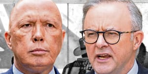 Dutton’s dog whistle will sound if Albanese fails this migration test