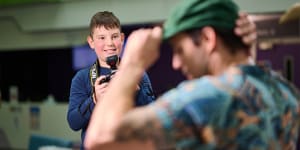 Perthonalities papped by Perth Children’s Hospital supersnappers