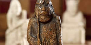 Viking chess piece sells for more than $1 million at auction