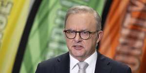 Prime Minister Anthony Albanese said he was concerned online algorithms were pushing young people towards more extreme content. 